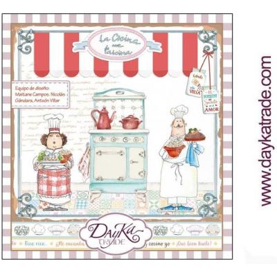 DayKa Trade Designpapier - La Cocina